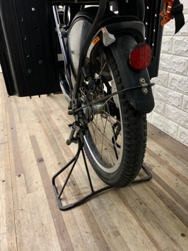 YAMAHA PAS babby ブラック　8.9AH 新基準　電動アシスト自転車