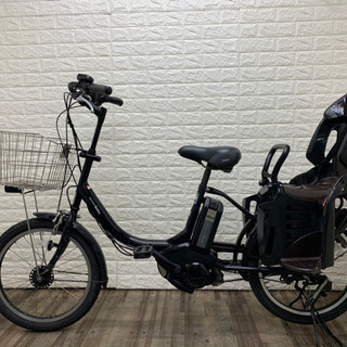 YAMAHA PAS babby ブラック 8.9AH 新基準 電動アシスト自転車