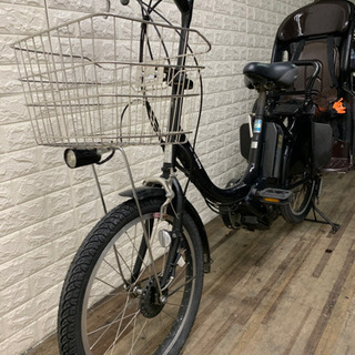 PAS Babby 電動アシスト自転車 ブラック ヤマハ 24 PAS Babby un(パス バビーアン) 20型 マットブラック2 電動