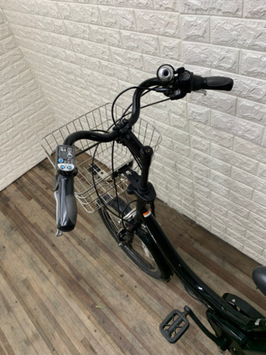 YAMAHA PAS babby ブラック　8.9AH 新基準　電動アシスト自転車