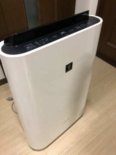 SHARP 空気清浄機　プラズマクラスター