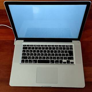 部品取り MACBOOK PRO 15