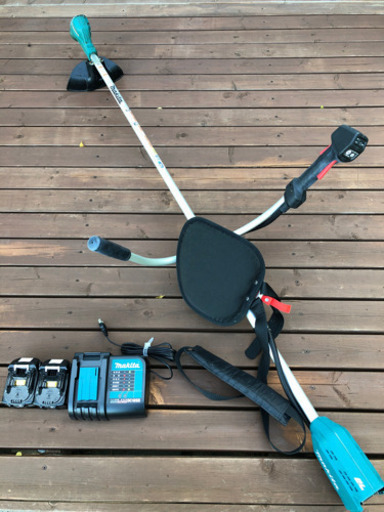 電動　充電式　草刈機　マキタ　makita