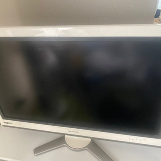 テレビ台付き