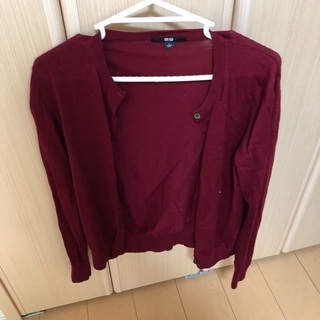 UNIQLOカーディガン　L①