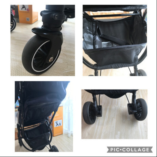 美品　コスパ最強　joie トラベルシステム　ツーリスト