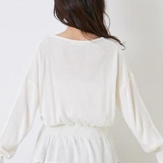 ★Green Parks スキッパーニットプルオーバーの画像