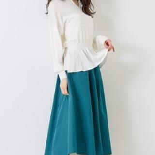 ★Green Parks スキッパーニットプルオーバーの画像