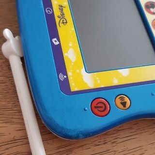 ☆最終価格です☆ディズニー　ゲーム　知育　できた！がいっぱいワンダートイパッド2　箱付の画像
