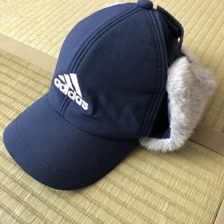 アディダス　キャップ　55cm