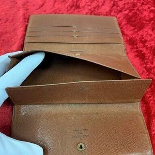 廃版【Louis Vuitton】モノグラム ポルトフォイユ・インターナショナル（702）の画像