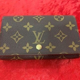 【Louis Vuitton】モノグラム ポルトモネ・ビエトレゾ...