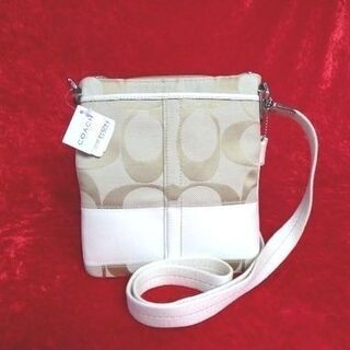 【未使用品】コーチ　ショルダーバッグ 
