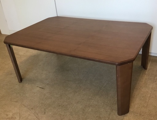 ＜美品＞折りたたみ座卓テーブル・90×60