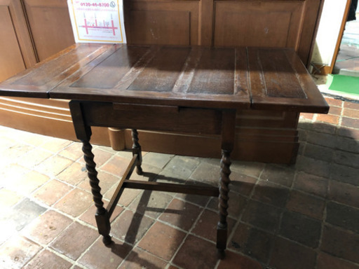 アンティークテーブル