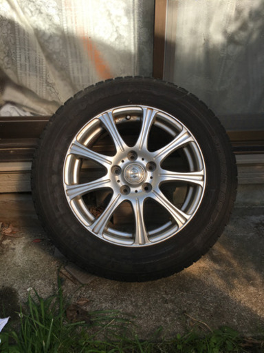 ホンダベゼルに使用スタッドレスタイヤ