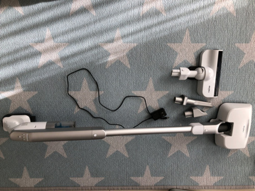 レイコップ　コードレス掃除機　布団クリーナー