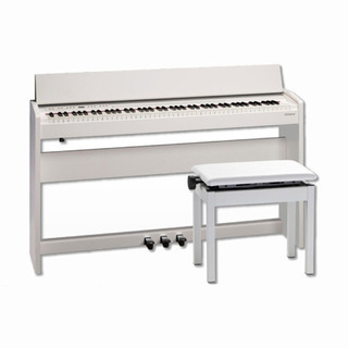 新品同様品・配送可能】電子ピアノ Roland F-140R ホワイト