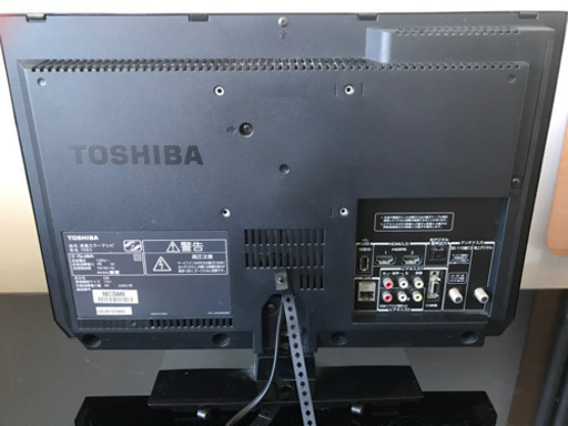 TOSHIBA REGZA テレビ19V