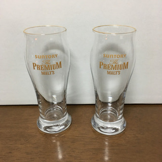 プレミアムモルツ ビールグラス 2つセット