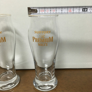 プレミアムモルツ ビールグラス 2つセットの画像