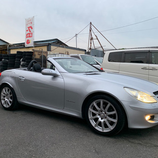 キレイ❗️全コミ72万円❗️平成20年❗️ベンツSLK！