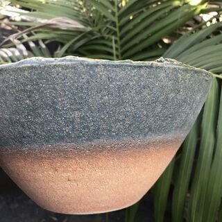 陶器大鉢１　睡蓮鉢２　陶器中鉢１の画像