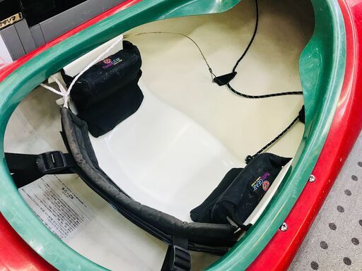 GORIKI  Sedona ゴーリキアイランド セドナ 3分割式シーカヤック
