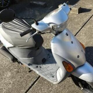 【取引中】50cc原付一種 レッツ4 の画像