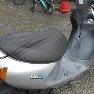 【取引中】50cc原付一種 レッツ4 の画像