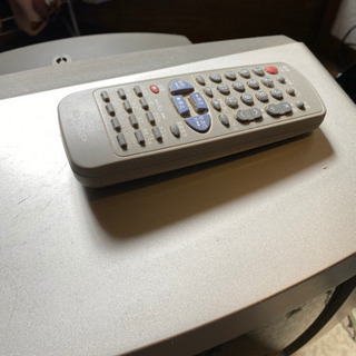 値下げ！シャープ　テレビとビデオの一体型　テレビビデオの画像