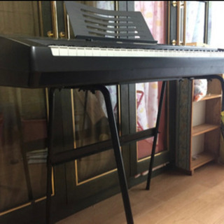 CASIO 電子キーボード wk-110の画像