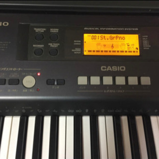 CASIO 電子キーボード wk-110の画像