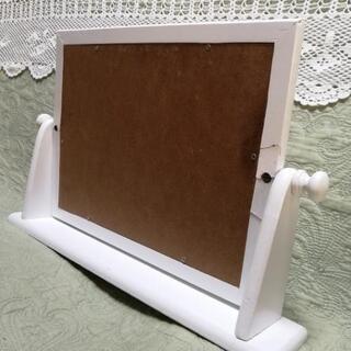 salut!白い卓上ミラー

の画像