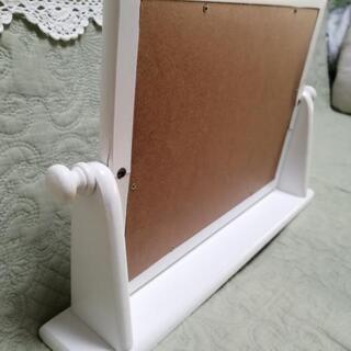 salut!白い卓上ミラー

の画像