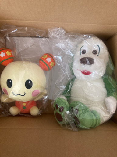 新品未開封！当選品☆いないいないばあ　ぬいぐるみ　Sセット