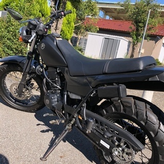 TW 225E マッドブラック　210,000円　現金支払いも可の画像