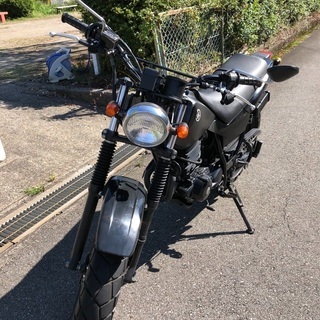 TW 225E マッドブラック　210,000円　現金支払いも可