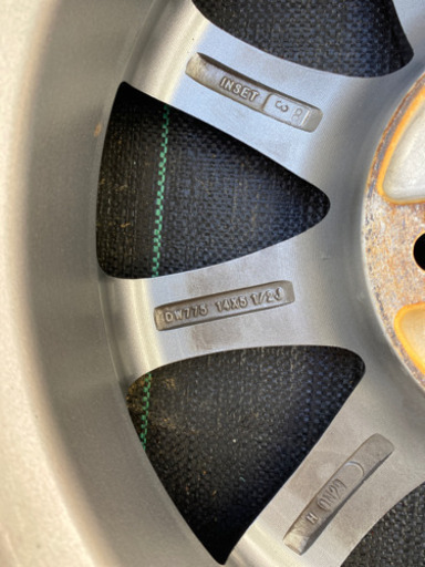 スタッドレスホイールセット14インチ