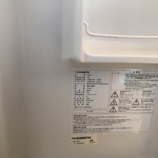 DOMETIC 1ドア冷蔵庫　42リットルの画像