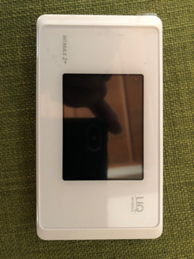 モバイルルーター　WiMAX wx05ホワイト