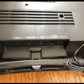 KOIZUMI STEREO CD プレイヤーの画像