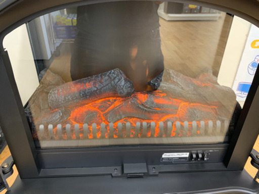 ニトリ製★2019年製暖炉型ファンヒーター★3カ月間保証付き！