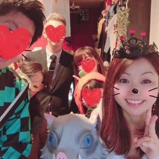 女子３人🎃今日夜飲める人？男女募集中！