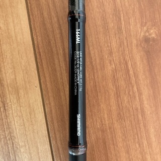 ゾディアス   166ML  ベイトロッド