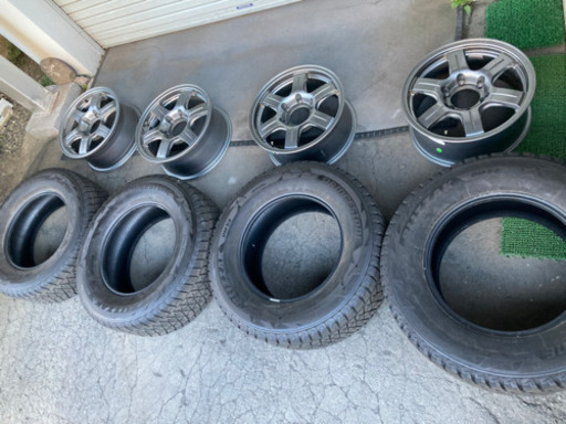タイヤ　ホイールセット