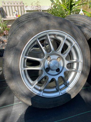 タイヤホイールセット(サマータイヤ)