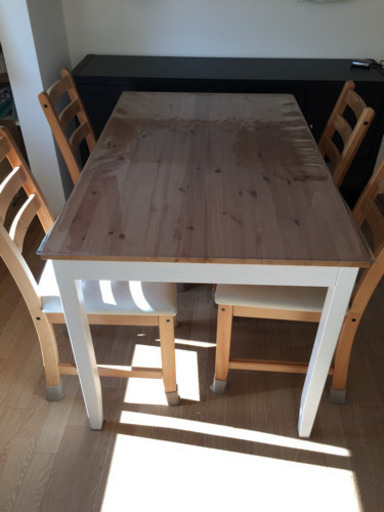 ［決まりました］IKEA ダイニングテーブル