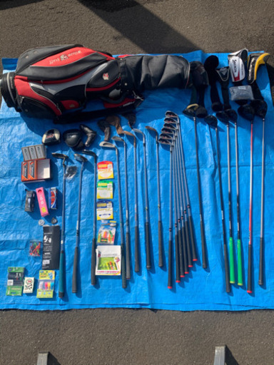 ゴルフ道具一式