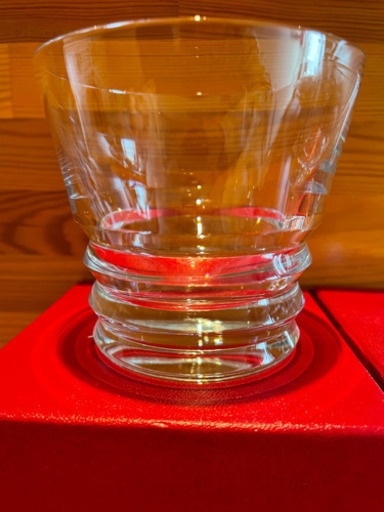 値下げ!!Baccarat★未使用超美品★箱付き2セット